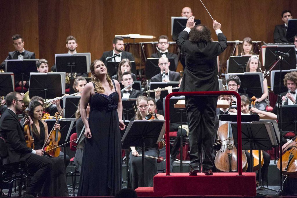 Institutional concert, Teatro alla Scala, Milan - Italy (2015)