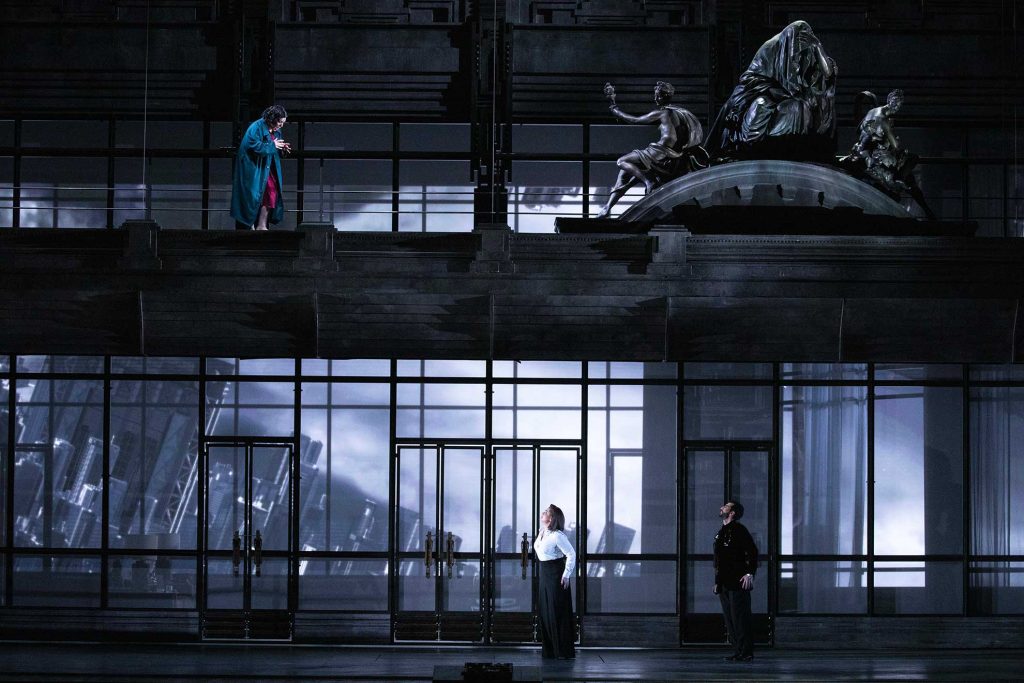 MACBETH (Dama di Lady Macbeth) , Teatro alla Scala (2021) •ph. Marco Brescia / Rudy Amisano © Teatro alla Scala