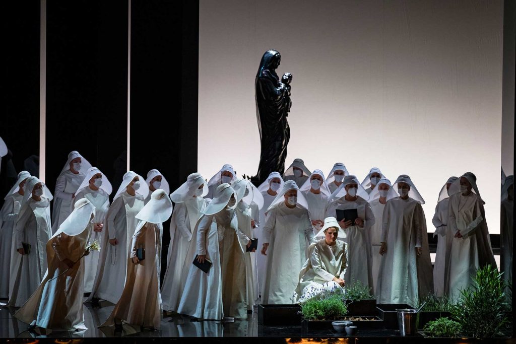 SUOR ANGELICA (Suor Angelica) • Teatro Filarmonica di Verona-Italy , 2022 • ph. Ennevi