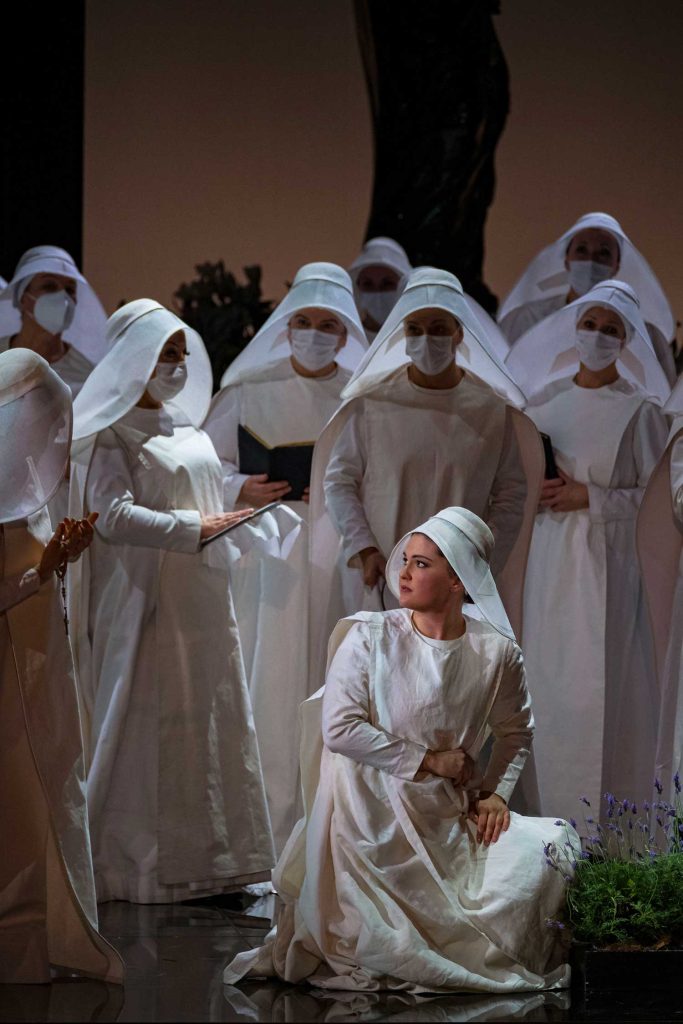 SUOR ANGELICA (Suor Angelica) • Teatro Filarmonica di Verona-Italy , 2022 • ph. Ennevi