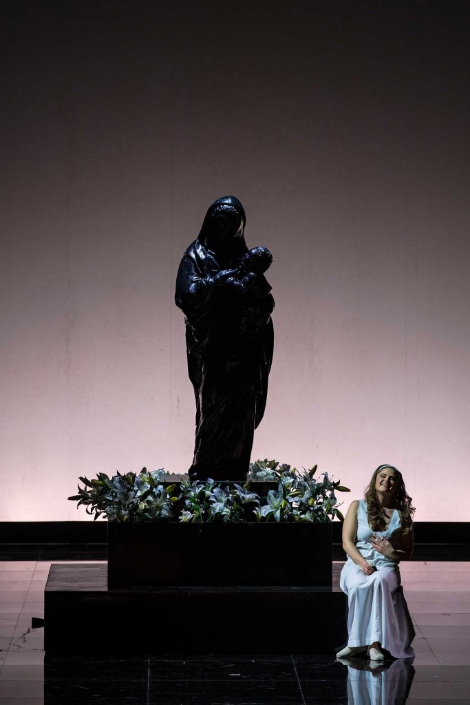 SUOR ANGELICA (Suor Angelica) • Teatro Filarmonica di Verona, 2022 • ph. Ennevi